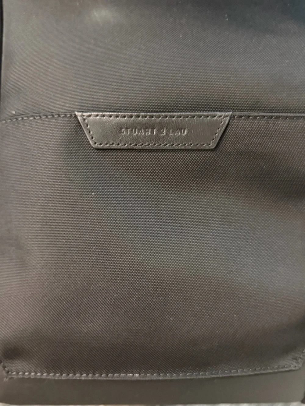 Stuart & Lau Capstone Backpack v1 2024 Black Like New Luxury Work Travel EDC